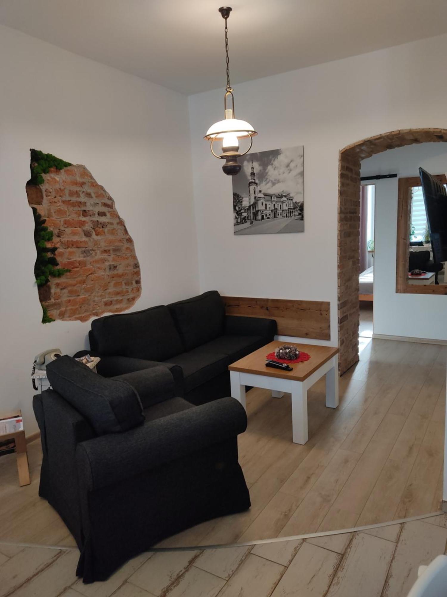 Apartament Przy Zamku Пщина Экстерьер фото